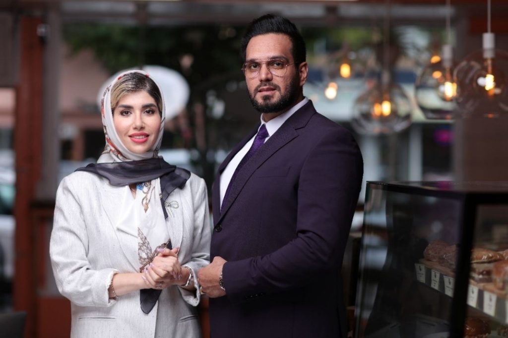 احمد ایوبی پور و مژده شکری ساز